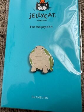 Jellycat Timmy Turtle Enamel Pin
